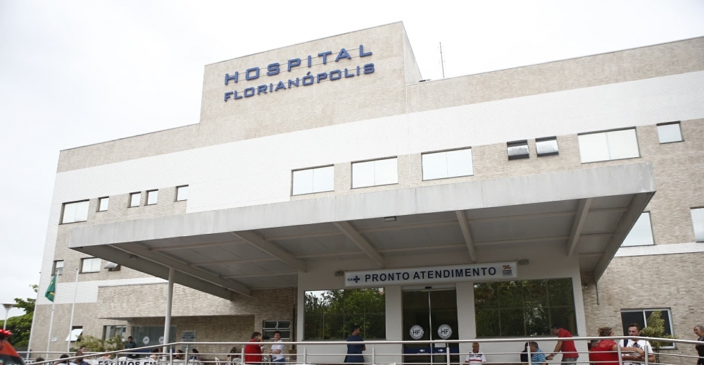 Segundo o MP, no começo de julho, a situação mais grave era a do Hospital Florianópolis, que foi designado como referência para o atendimento de pacientes com Covid-19 na Capital e na região metropolitana. Foto Daniel Queiroz/arquivo/ND