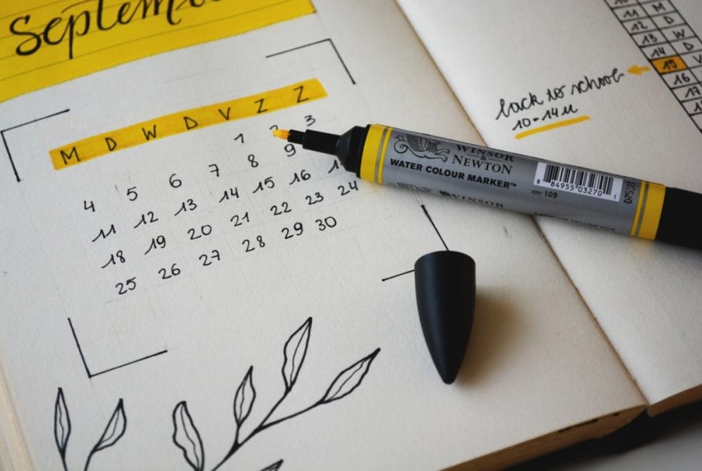 Calendário - Divulgação/ND
