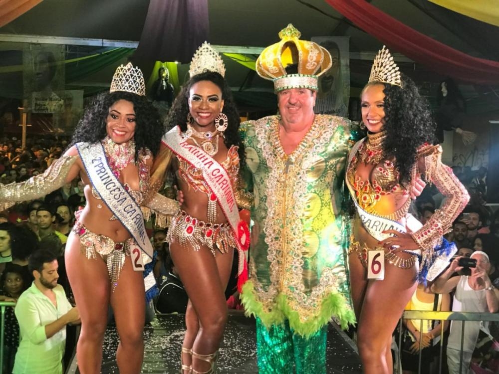 Corte do Carnaval 2018 Florian&oacute;polis - Divulga&ccedil;&atilde;o/ND