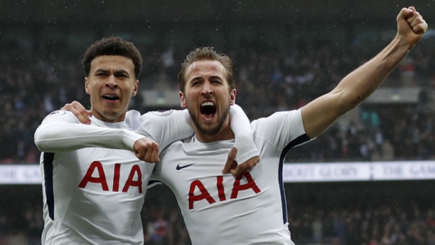 Tottenham de Kane no top 10 – Foto: AFP