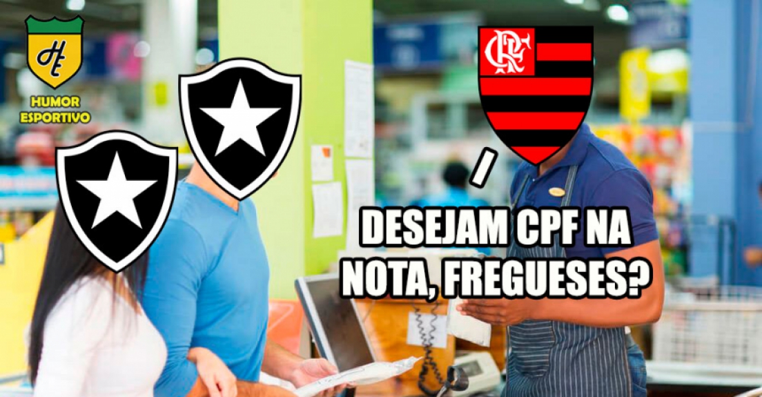 Chororô atualizado! Confira os memes da vitória do Flamengo sobre o  Botafogo