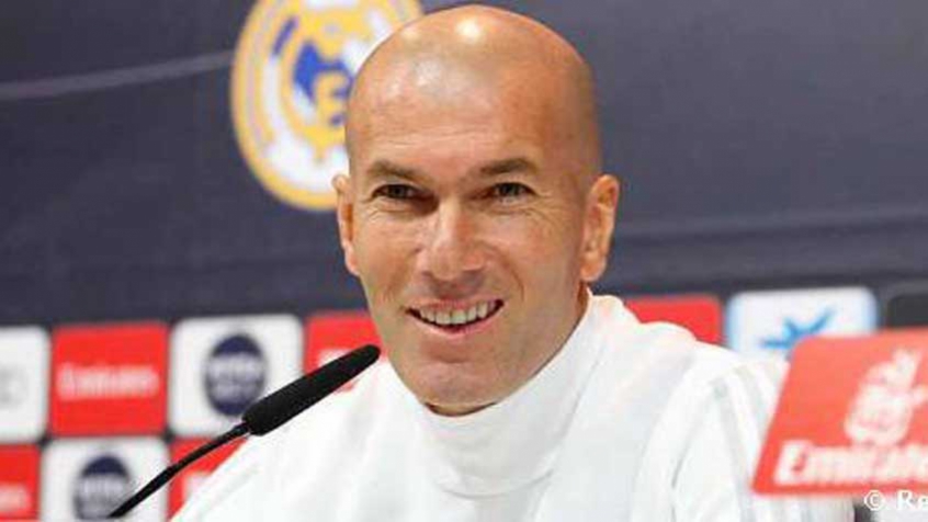 Recuperado da Covid-19, Zidane volta ao Real Madrid