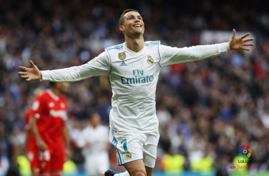 Árabes chegaram em Cristiano Ronaldo com oferta milionária – Foto: (Foto: Divulgação / La Liga)