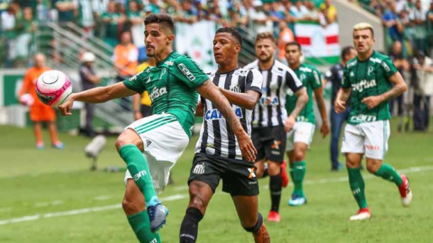 Santos x Palmeiras: onde assistir e prováveis escalações