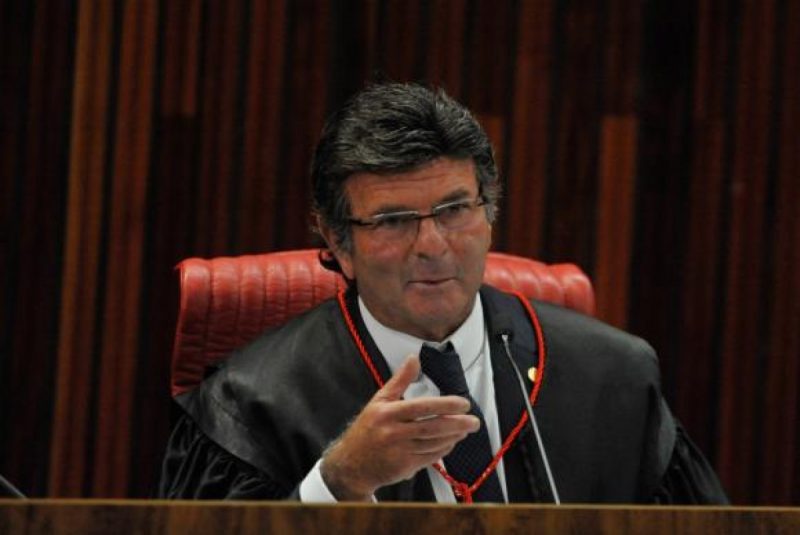 Ministro Luiz Fux, presidente do STF – Foto: Fabio Rodrigues Pozzebom/Agência Brasil/ND