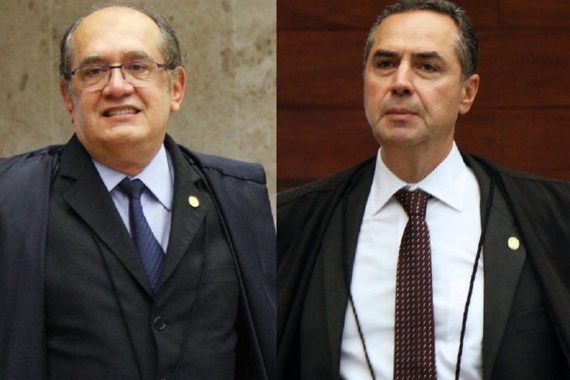 Ficha Limpa: Discussão segue entre ministros do STF, como os ministros Gilmar Mendes (esq.) e Luís Roberto Barroso (dir.) – Foto: Carlos Humberto/SCO/STF