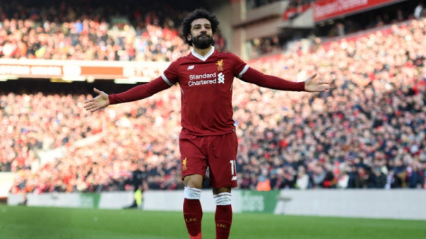 Liverpool renova com Mohamed Salah até 2025