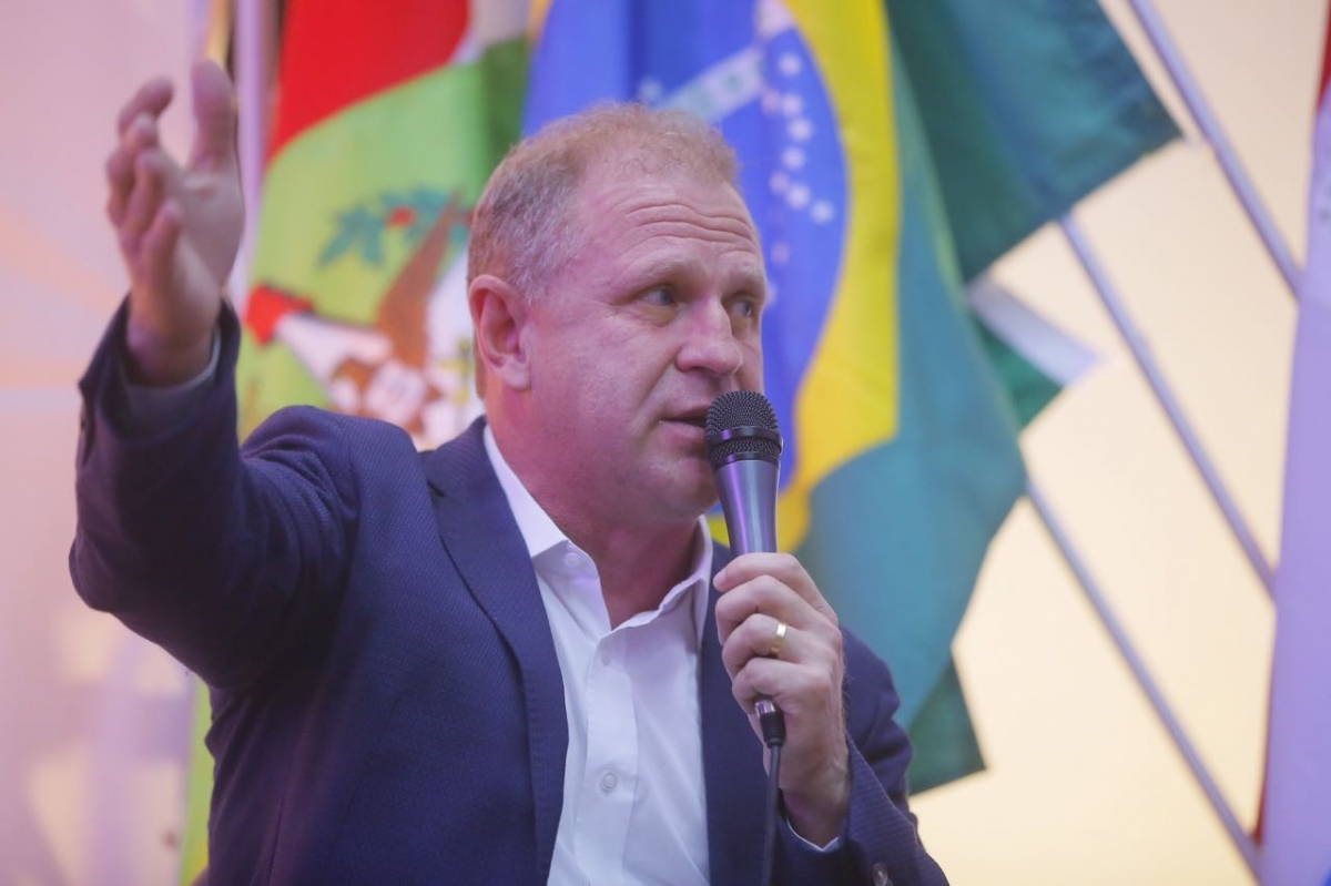 Com queda de 9,6% no patrimônio, ex-deputado e candidato a governador de SC Gelson