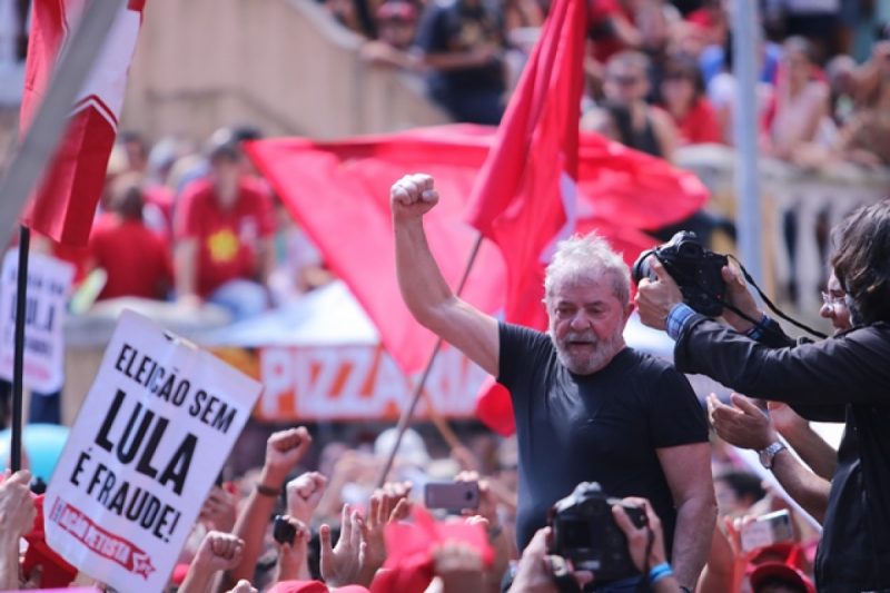 Lula em florianópolis
