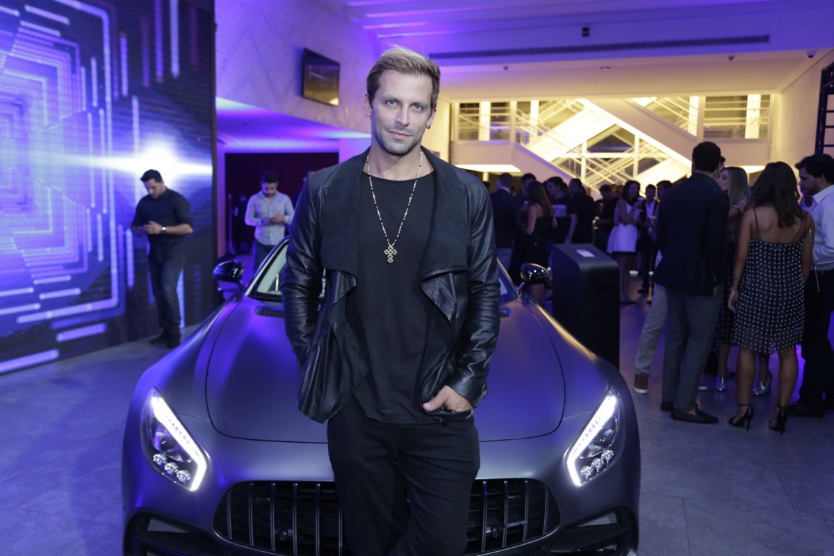 O ator Henri Castelli, tamb&eacute;m segue os preceitos da umbanda – Foto: Filetti/Reprodu&ccedil;&atilde;o/ND