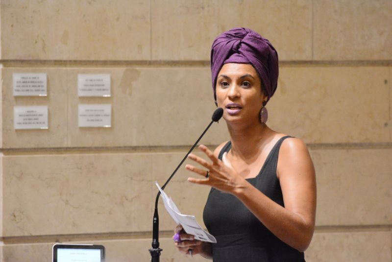 Vereadora Marielle Franco (PSOL-RJ) foi executada com quatro tiros na cabe&ccedil;a – Foto: Arquivo/Ag&ecirc;ncia Brasil/Divulga&ccedil;&atilde;o/ND