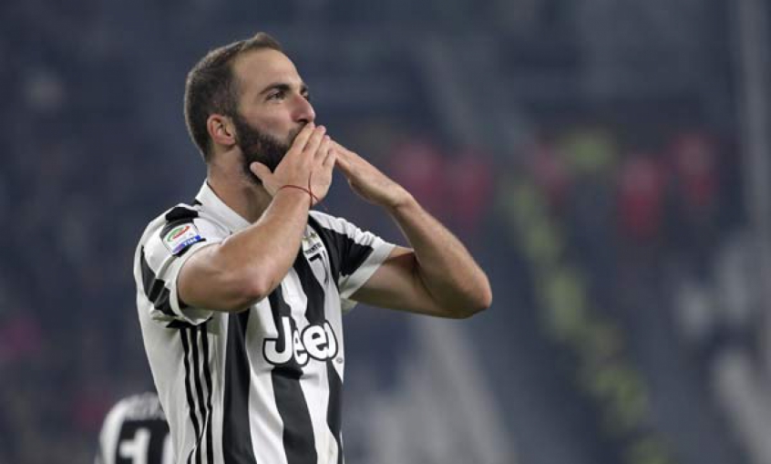 Higua&iacute;n escolheu a Juventus – Foto: Divulga&ccedil;&atilde;o/ND