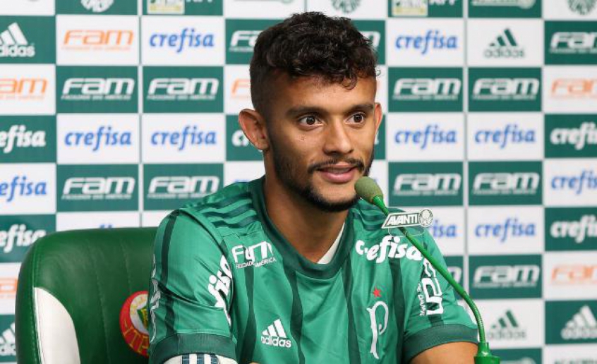 19 – Gustavo Scarpa é mais um nome importante do Palmeiras. O meia é avaliado em 8 milhões de euros (R$ 42,3 milhões) – FOTO: Cesar Greco – Foto: Palmeiras/Divulgação