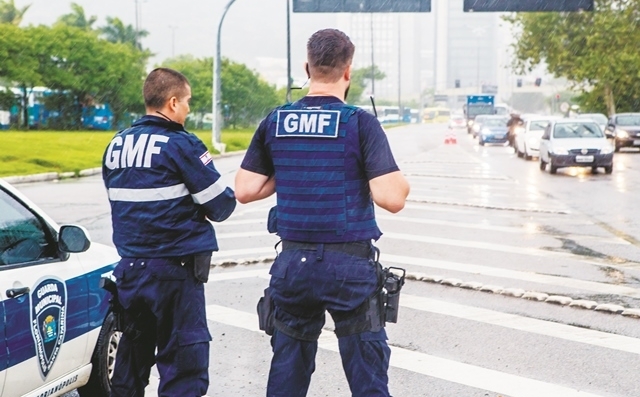 Guarda Municipal quer expandir os trabalhos junto &agrave; popula&ccedil;&atilde;o de Florian&oacute;polis - Fl&aacute;vio Tin/Arquivo/ND