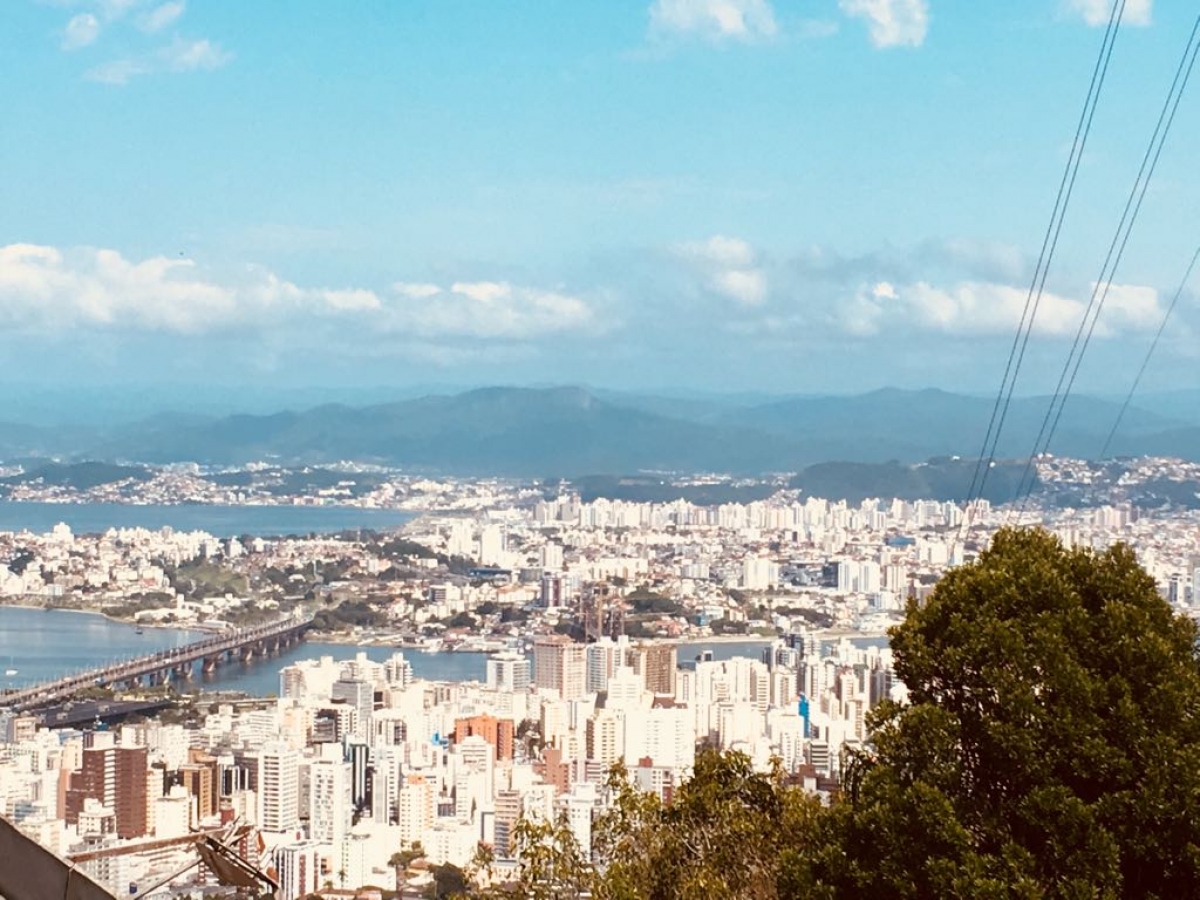 Ilhas de calor s&atilde;o registradas em Florian&oacute;polis- Foto: Felipe Alves/ND