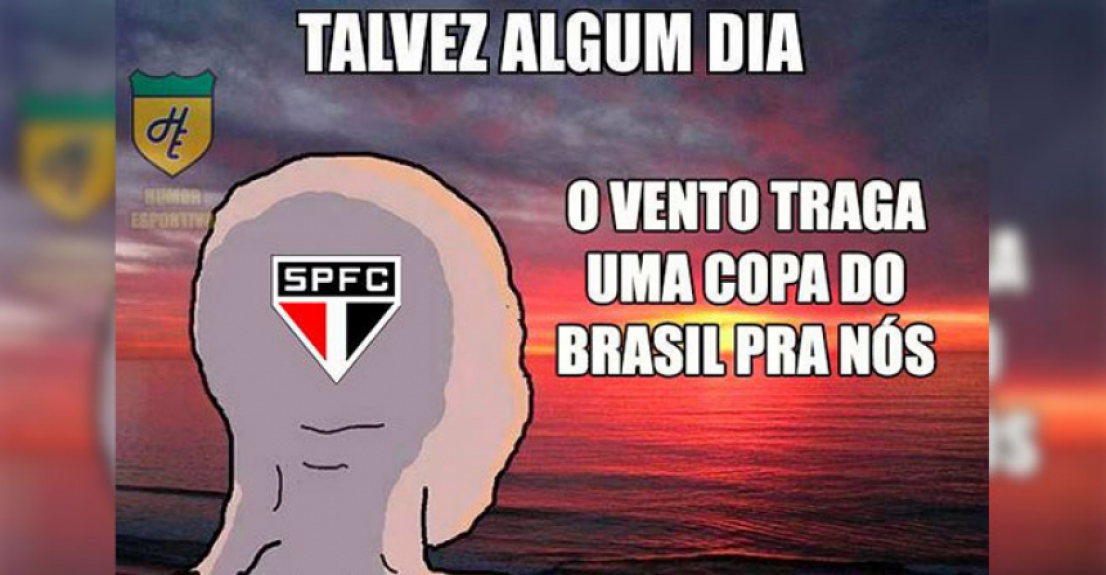 Memes São Paulo x Internacional