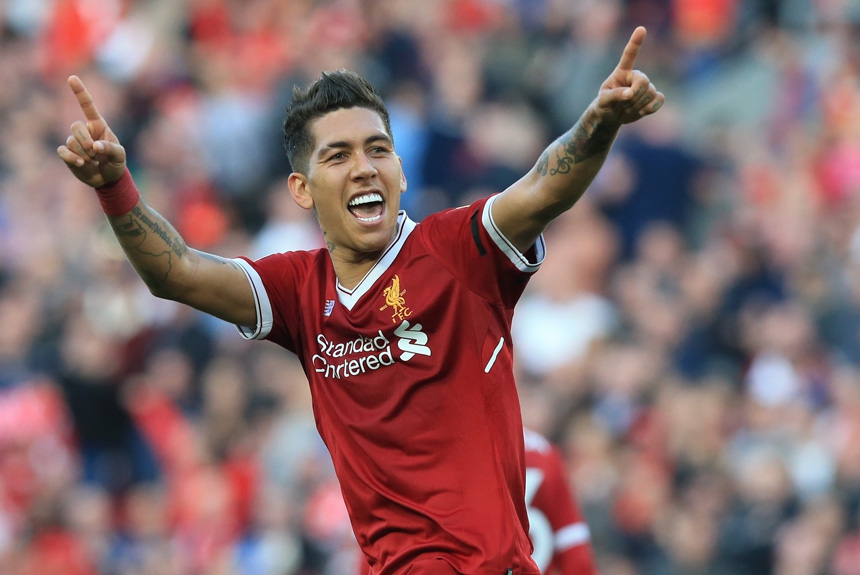 Roberto Firmino &eacute; um dos &iacute;dolos recente da equipe inglesa – Foto: AFP/Divulga&ccedil;&atilde;o/ND
