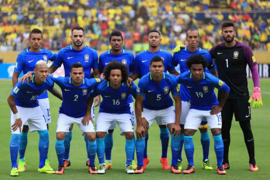 Nike lança uniformes e camisas da seleção brasileira para a Copa