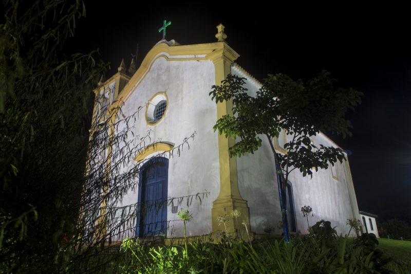 Igreja da Lagoa: constru&ccedil;&atilde;o da igreja de Nossa Senhora da Concei&ccedil;&atilde;o foi conclu&iacute;da em 1780 – Foto: Fl&aacute;vio Tin/ND