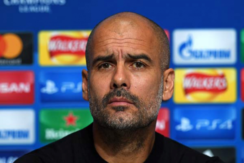 Guardiola admite que é refém dos resultados da Champions League