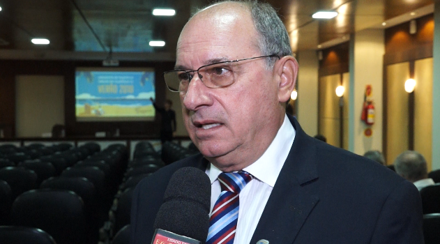 Bruno Breithaupt, presidente da Fecomércio SC