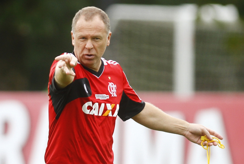 Mano Menezes j&aacute; dirigiu o Flamengo – Foto: Bruno de Lima/LANCE!Press