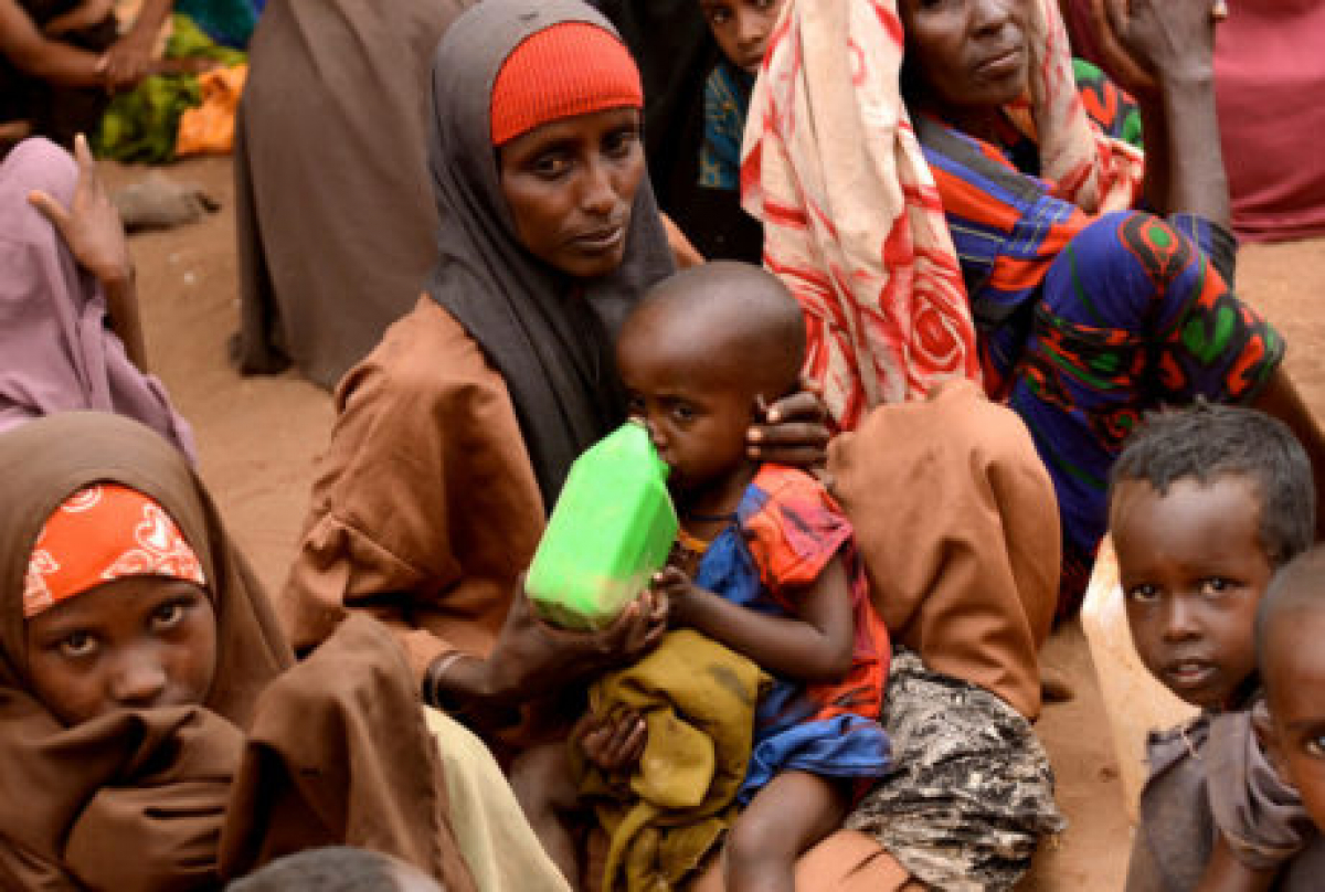 Cerca de 10% da popula&ccedil;&atilde;o mundial adentrou a faixa da desnutri&ccedil;&atilde;o em fun&ccedil;&atilde;o da fome – Foto: ONU Brasil/Divulga&ccedil;&atilde;o/ND