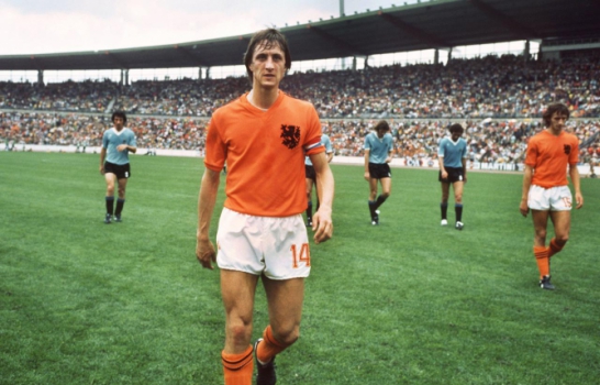 Cruyff foi puro talento&nbsp; (Foto: Reprodu&ccedil;&atilde;o de internet)