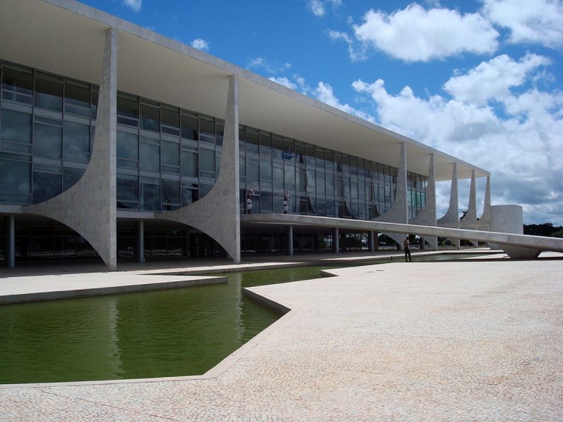 Cerimônia oficial de lançamento do projeto seria no Palácio do Planalto, em Brasília. – Foto: Agência Brasil/Divulgação/ND