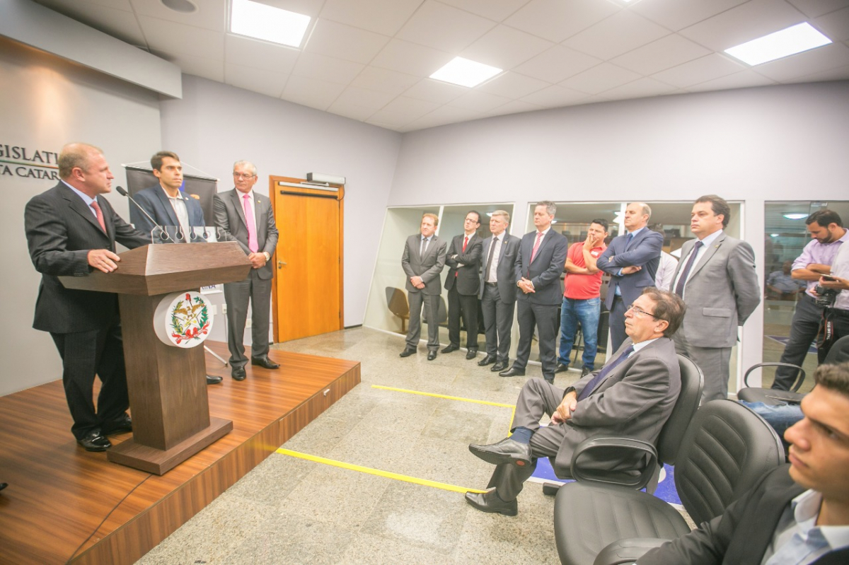 Gelson Merisio recebe apoio do Pros - Luis Debiasi/Divulga&ccedil;&atilde;o/ND