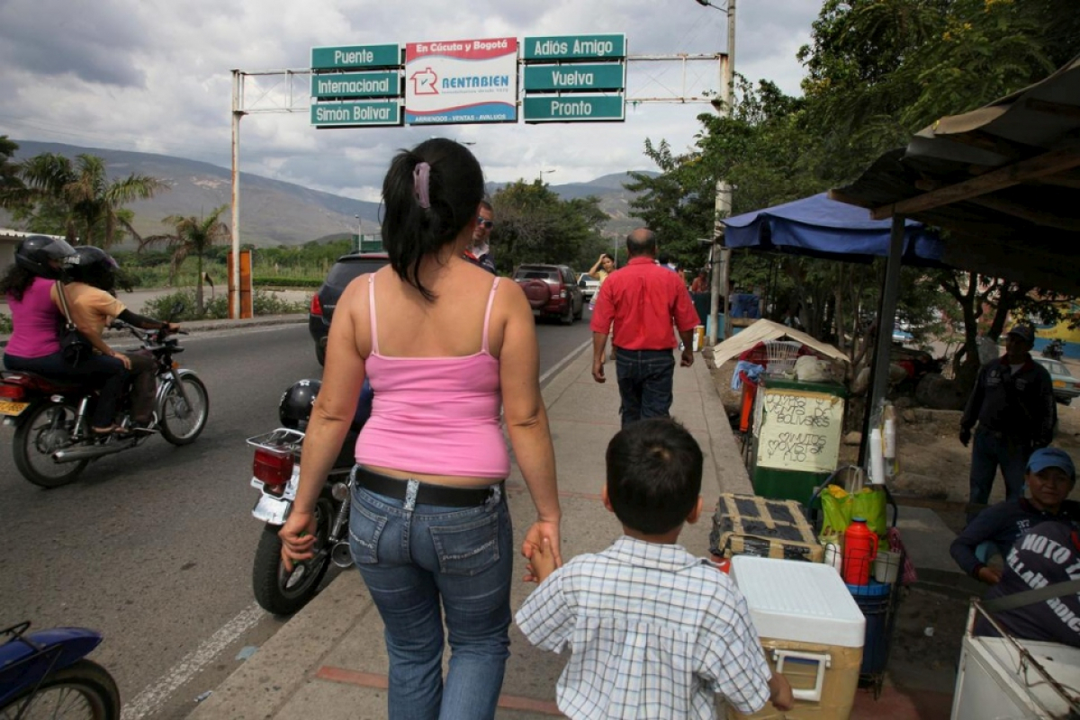 A estimativa é que, desde 2015, 52 mil venezuelanos tenham entrado no Brasil - UNHCR/Boris Heger/Nações Unidas
