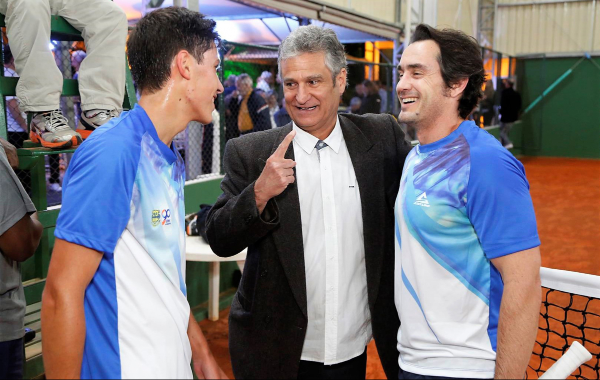 Eduardo Ribeiro é campeão da etapa de Brasília do Brasil Tennis