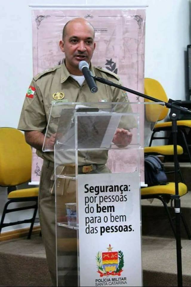 Tenente-coronel da PM Marcus Roberto, que criou o SOS Desaparecido, morre em Florianópolis