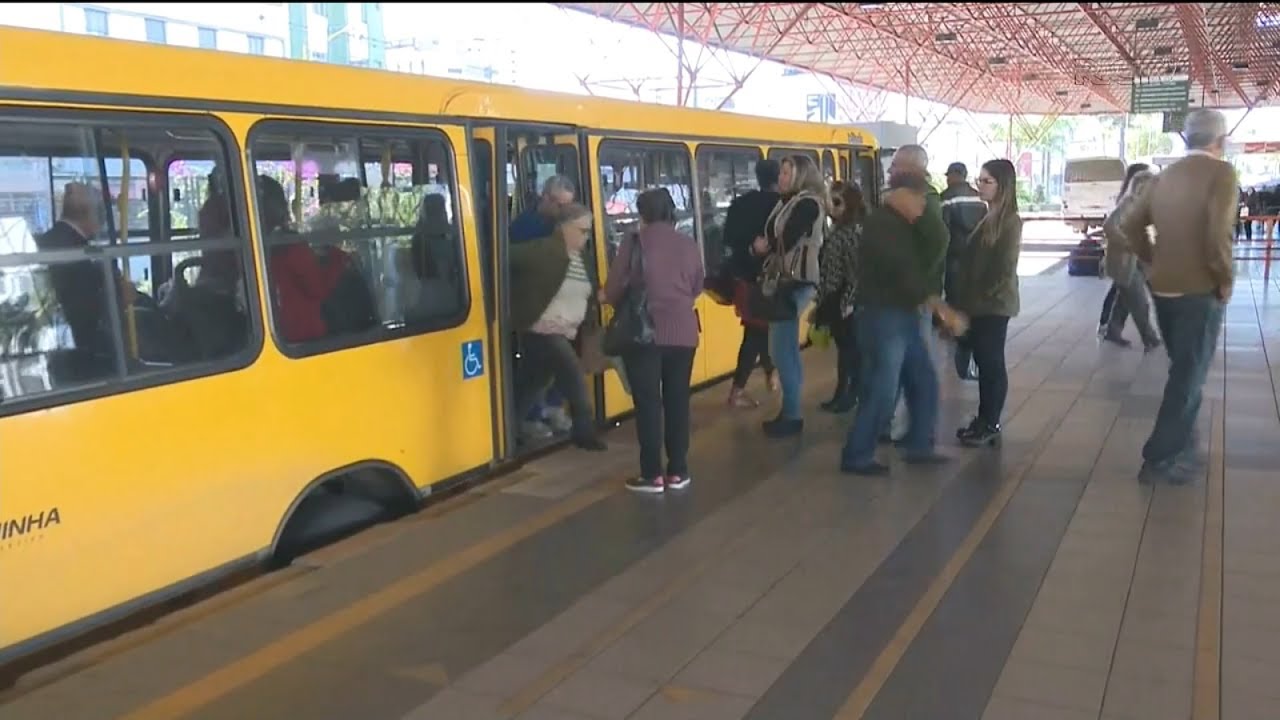 Dinheiro não é o suficiente para andar de ônibus em Criciúma