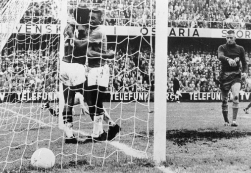 Brasil conquistou seu primeiro título em 1958 - AFP