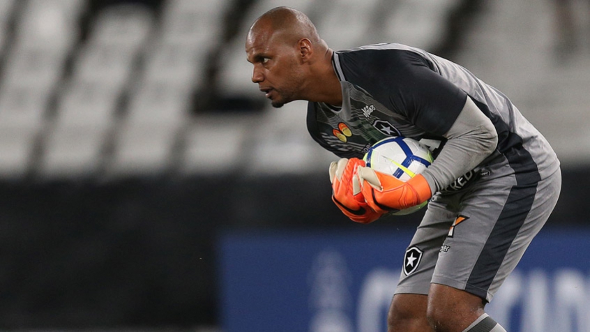 J&eacute;fferson liderava o Botafogo&nbsp; – Foto: Vitor Silva/SSPress/Botafogo