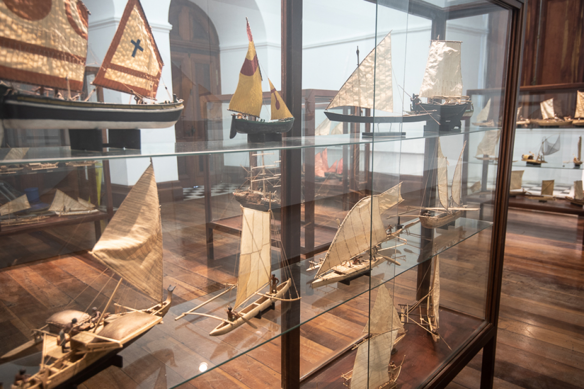 Museu Nacional do Mar mostra a forte ligação do Brasil – Foto: Divulgação/ND