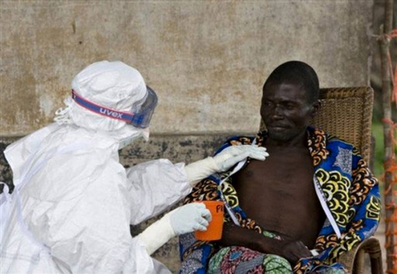 Casos de Ebola na África em 2022