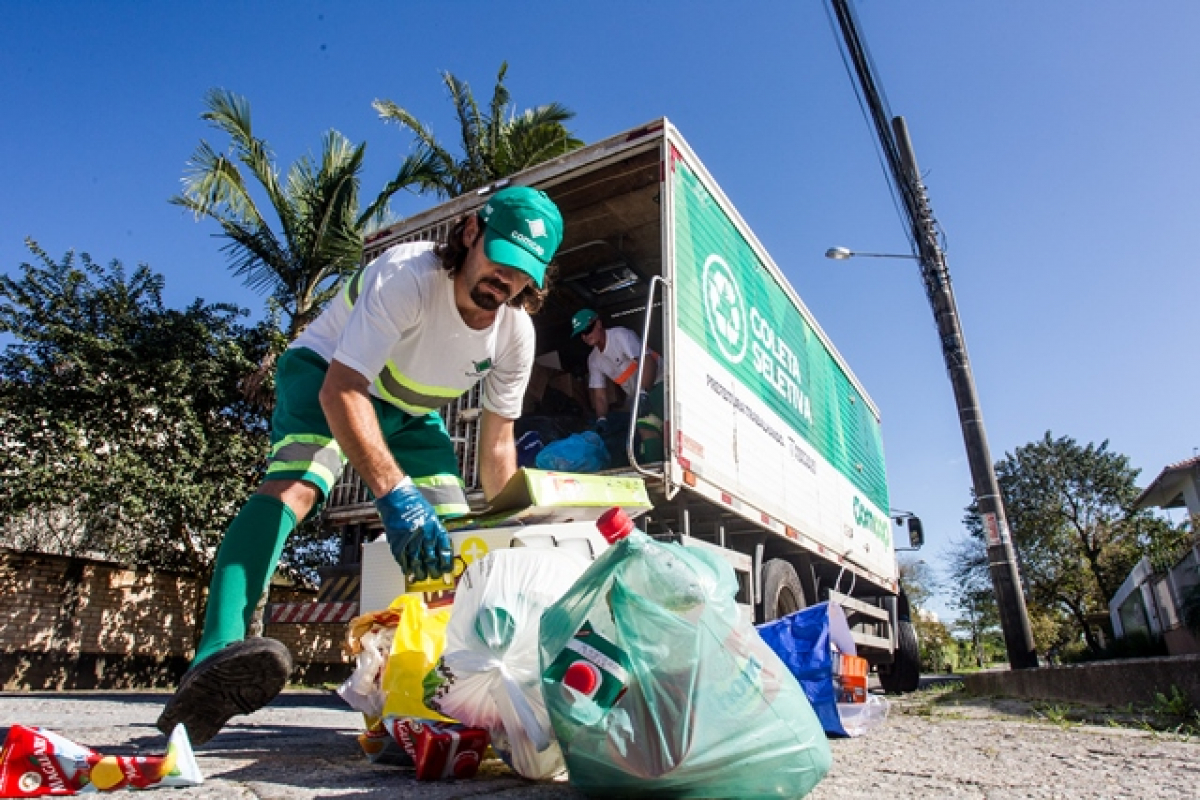 Coleta seletiva será ampliada no verão em Florianópolis; confira detalhes
