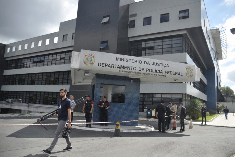 Superintendência da Policia Federal em Curitiba – EBC/Divulgação/ND