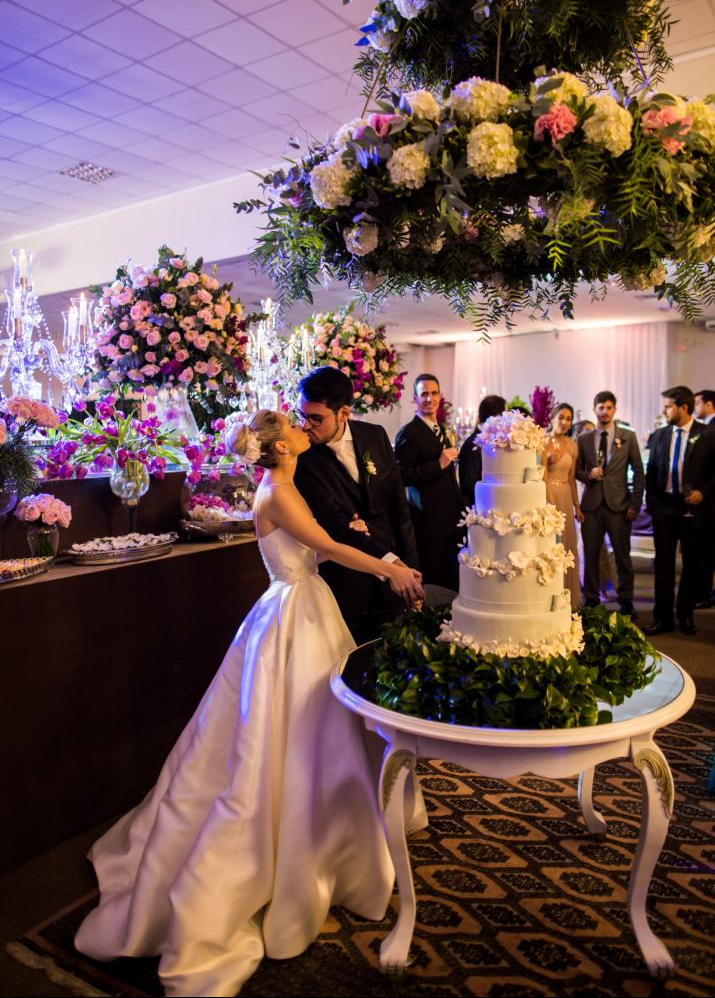Andressa Vargas Martins da Silva e Eduardo Sabino - MILENA REINERT/DIVULGAÇÃO/ND