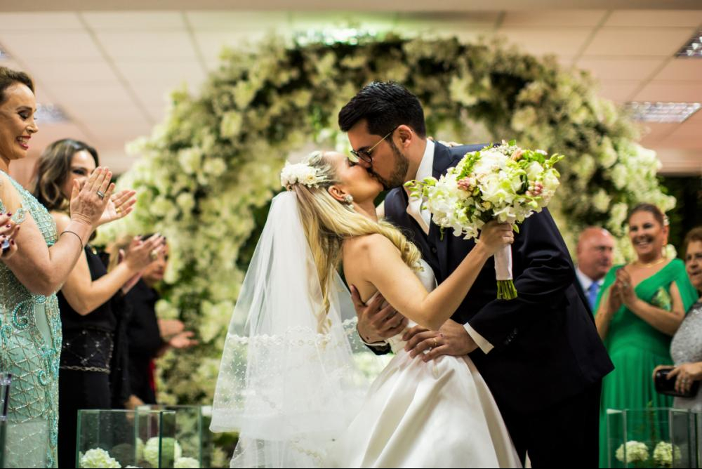 Andressa Vargas Martins da Silva e Eduardo Sabino - MILENA REINERT/DIVULGAÇÃO/ND