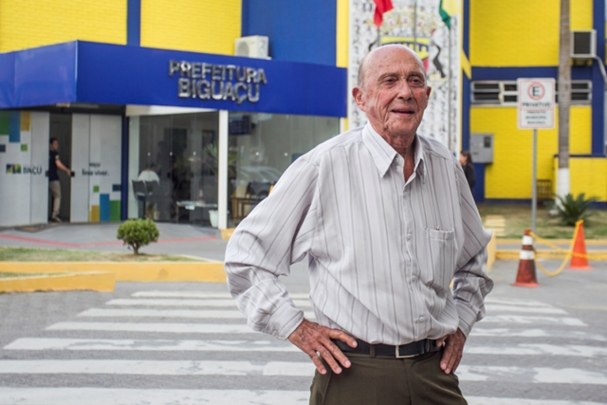 Aniversário de Biguaçu - Marco Santiago/ND 