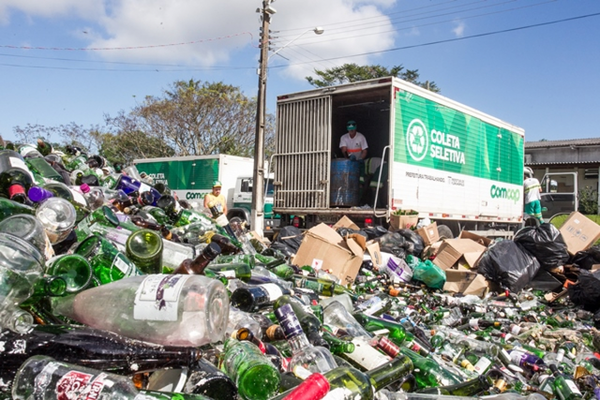 Coleta Seletiva - Marco Santiago/ND