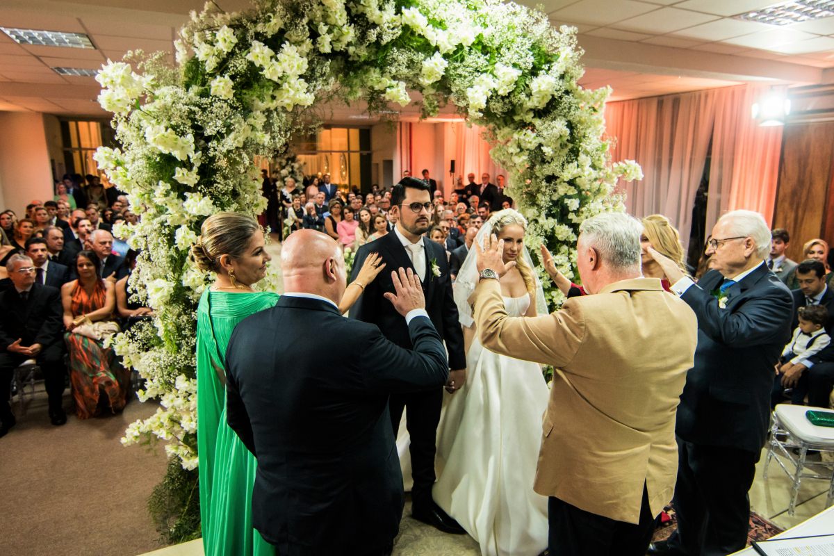 Andressa Vargas Martins da Silva e Eduardo Sabino - MILENA REINERT/DIVULGAÇÃO/ND