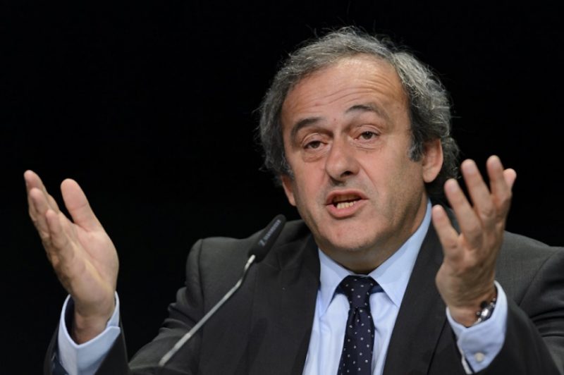 Michel Platini, ex-presidente da Uefa, indiciado por corrupção (Foto: Fabrice Coffrini/AFP) – Foto: Fabrice Coffrini/AFP
