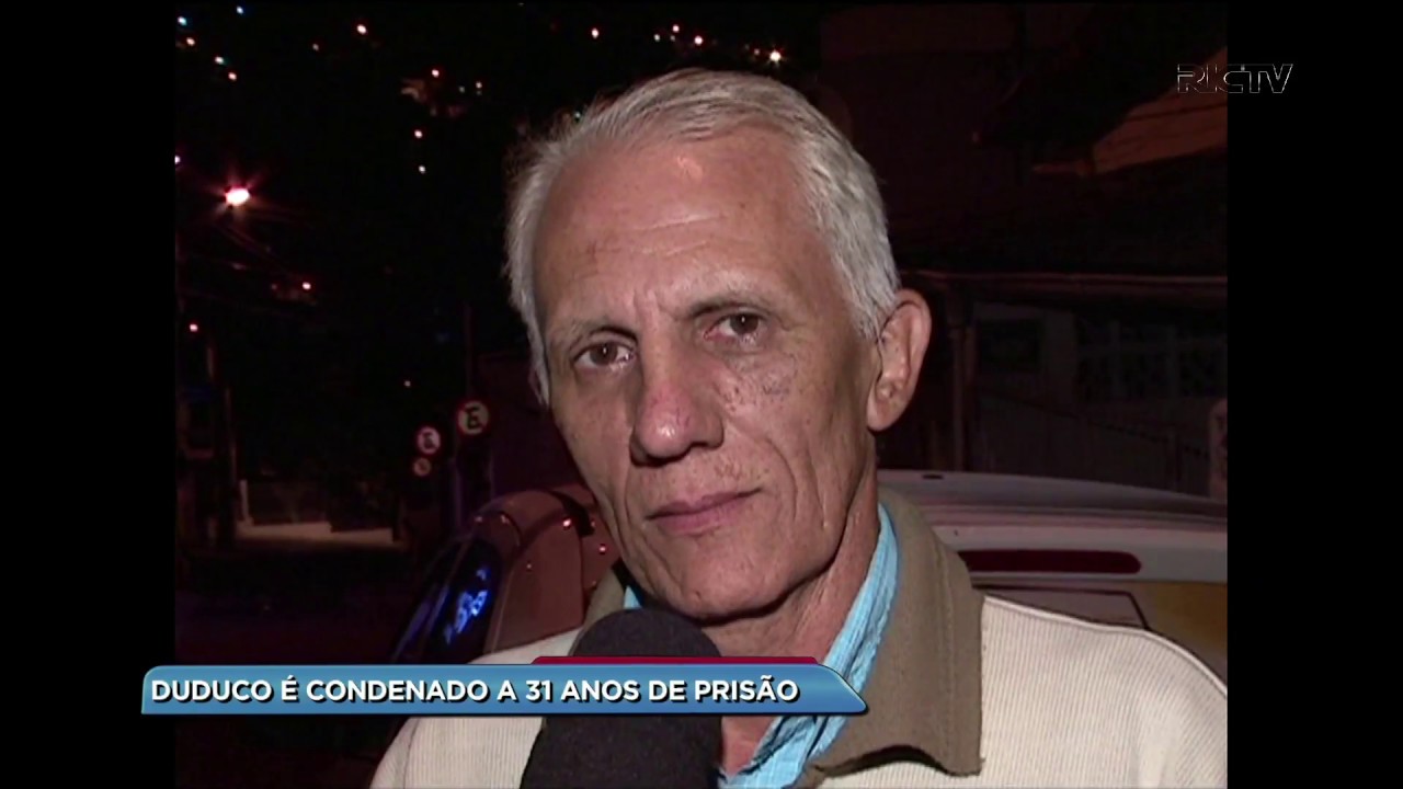 Ex-Deputado Duduco foi condenado a 31 anos de prisão – Foto: Reprodução/RICTV Record TV