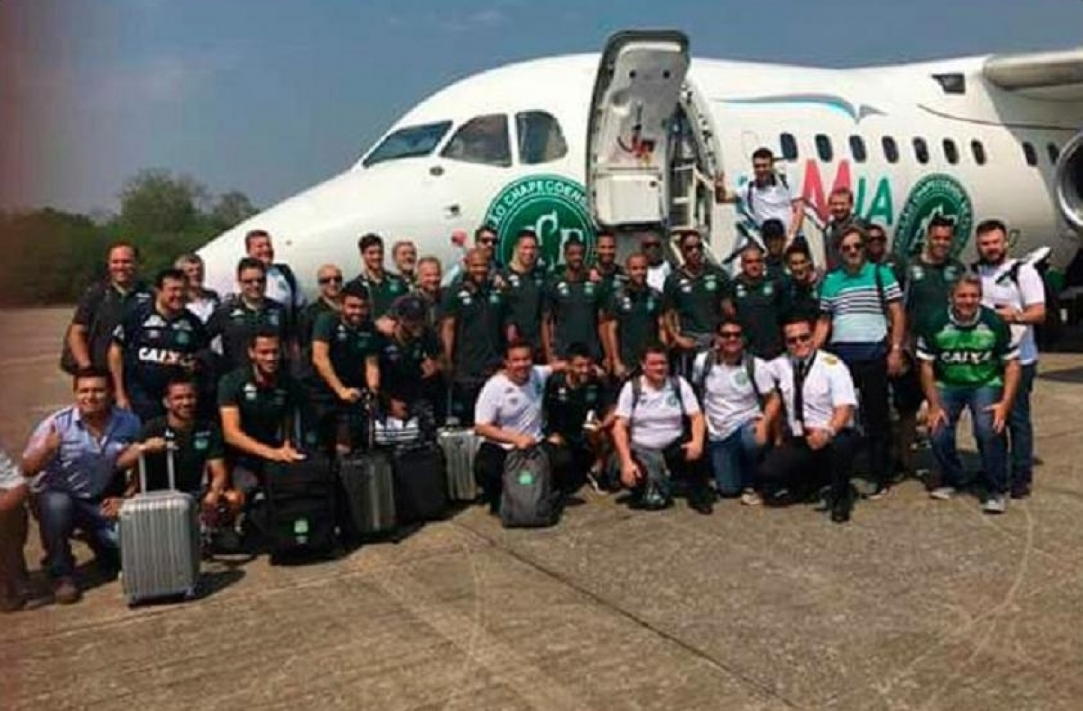 Acidente com o avião da Chapecoense deixou 71 mortos 