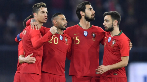  Portugal, guiado pela estrela de Cristiano Ronaldo - AFP 
