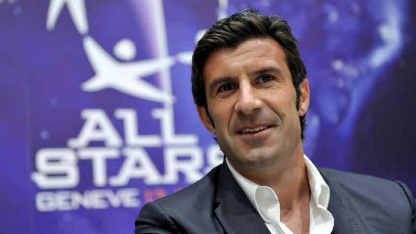 8 - Figo is a historic signing.  Real Madrid sought the ace in Barcelona, ​​in the 2000/2001 season, for 60 million euros (R$ 312.9 million, in the current price).  -